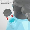 thumbnail image 3 of Conveniente Botella Pulverizadora Eléctrica Plant  Regadera Automática de 3 Litros con Batería Recargable Ideal para Plantas de Interior y Exterior que Brinda ANGGREK Otros, 3 of 8