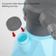 thumbnail image 3 of Botella pulverizadora eléctrica pulverizador de jardín automático de 3L de capacidad pulverizador eléctrico a batería con batería de 2000mAh para fertilizar y limpiar ANGGREK Otros, 3 of 8