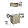 thumbnail image 4 of Cocina Integral Completa MUGUET Mueble Para Cocina, 4 of 6