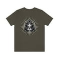 thumbnail image 2 of Spirit Board Planchette - Unisex Tee, 2 of 9