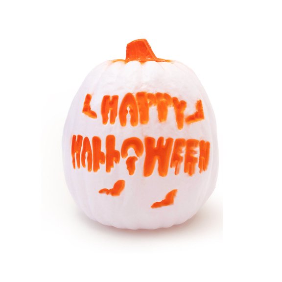 Halloween Pumpkin Jack O Lanterns with Spooky Sound,Creepy Light Up Pumpkin Statue Table Decor,Sound Touch Activated Glowing Pumpkins Halloween Autumn Fireplace Home Party Decor