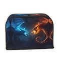 thumbnail image 6 of Toaster Covers 2 Slice, Red and Blue Fire Dragon C Waterproof Bread Machine Cover Fits for Standard 2 Slice Toasters, Home Decor Toaster Protection with Hanging Rope, 6 of 7