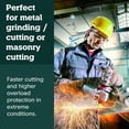 thumbnail image 2 of Amoladora angular Metabo WP 13-150 Quick 12A 10.000 RPM 6", 2 of 7