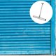 thumbnail image 5 of ELAYARD Stainless Steel Manhole Hook T Shape Lifter Tool for Outdoor Heavy Duty Manhole Cover Lifting, 5 of 8