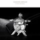 thumbnail image 4 of Vintage enorme piedra azul vidrio Shell tortuga Animal figural broche Pin personalidad única Wmkox8yii fajkfhkj5820, 4 of 7
