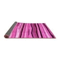 thumbnail image 2 of Ahgly Company Indoor Square Abstract Pink Contemporary Area Rugs, 7' Square, 2 of 4