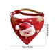 thumbnail image 3 of Adornos navideños, regalos navideños, bufanda navideña para mascotas, collar, lindos accesorios navideños para perros y gatos, collar de tela para mascotas, 3 of 6
