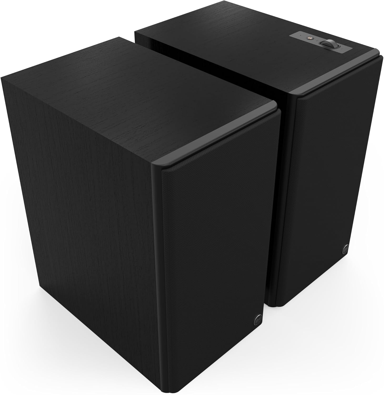 Klipsch THE-NINES-II-EBONY 8" Dolby Atmos Powered Speaker Pair - Ebony (2026)