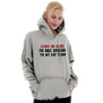 thumbnail image 4 of Leave Me Alone Cats Only Today Hoodie Sweatshirt Women Men Brisco Brands M, 4 of 6