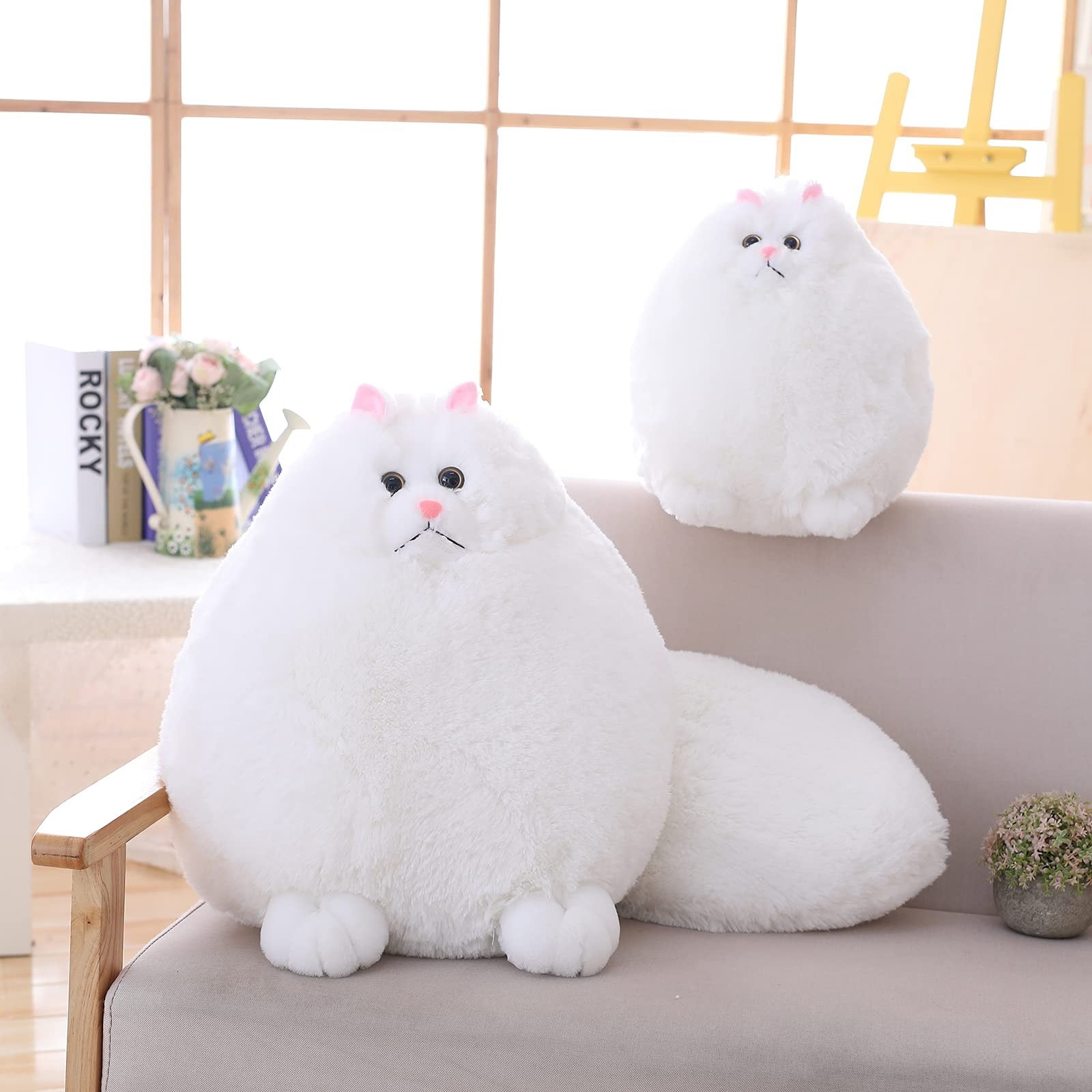 HiLeyJey Winsterch Kids Stuffed Animal Cats Plush Animal Toys Kids