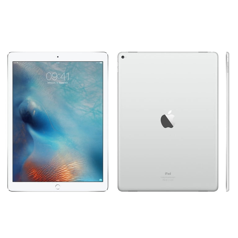 Restored Apple, iPad Pro, Tablet, 128GB Wi-Fi, Silver/12.9