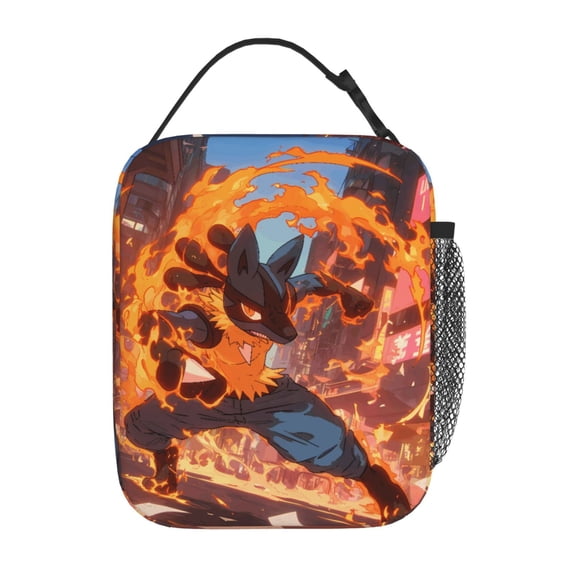Lunch Bag Tote Bag Portable Insulated Lunch Box For Beach Camping Travel Work School Office