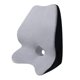 thumbnail image 5 of Almohada de soporte, cojín de asiento, almohadilla para la espalda al conducir, almohada ergonómica para la cintura del coche. gris, 5 of 9
