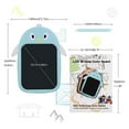 thumbnail image 3 of Youkk 8.5 Inch Fantastic Drawing Tablet LCD Writing Tablet Reusable Erasable Writer for Children, 3 of 6
