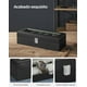 thumbnail image 2 of SONGMICS Caja de Relojes para 6 Relojes, Estuche de Relojes, 11.2 x 30 x 8 cm, Negro y Gris Verdoso, 2 of 6