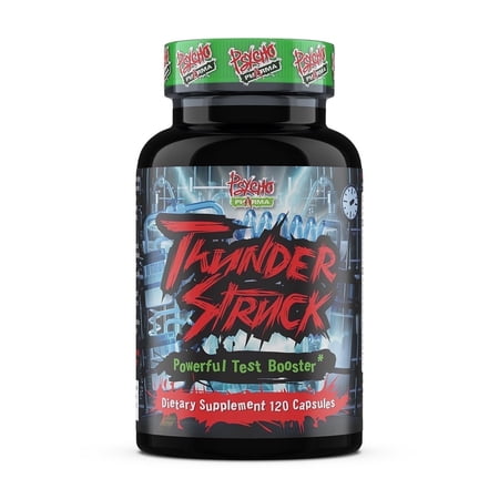 Psycho Pharma Thunderstruck (120 Capsules)