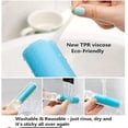 thumbnail image 3 of Collapsible Sticky Lint Roller for Pet Hair Remover, 3 of 5