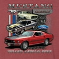 thumbnail image 3 of Wild Bobby Ford Mustang Untamed Spirit Mens Cars and Trucks Men Long Sleeve Shirt, 3 of 6