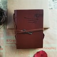 thumbnail image 2 of LSLJS New Vintage Key String Leather Note Book Diary Notebook Home Accessories, 2 of 2