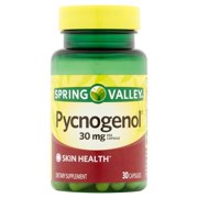 Spring Valley Pycnogenol Capsules, 30 mg, 30 count