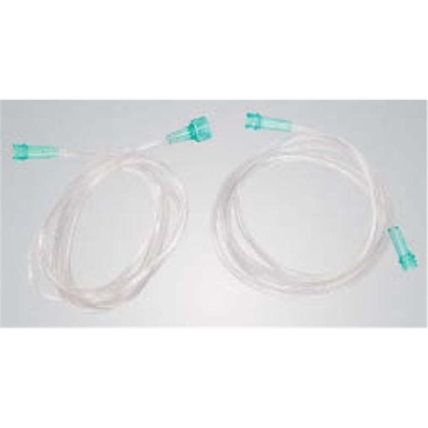 Vyaire Medical 13063905 Clear Oxygen Tubing 50 ft. Smooth Pack of 15
