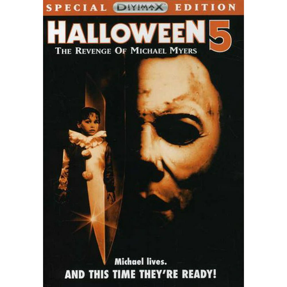 Halloween 5 Revenge Of Michael Myers Dvd 