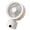 White, variant on Tibvox 3 Speed Setting Portable Bedside Fan Convenient Small Fan for Quiet Cooling