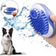 thumbnail image 5 of 1 pieza (azul) cepillo de ducha de baño para perros mágico de piel, cepillo de masaje y cuidado de mascotas con dispensador de champú para perros de pelo largo y corto Rojo Verde, 5 of 5