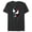 Dark Heather, variant on Venom: Let There Be Carnage Face-Off Standard - Short Sleeve Blended T-Shirt for Adults – Customized-Black
