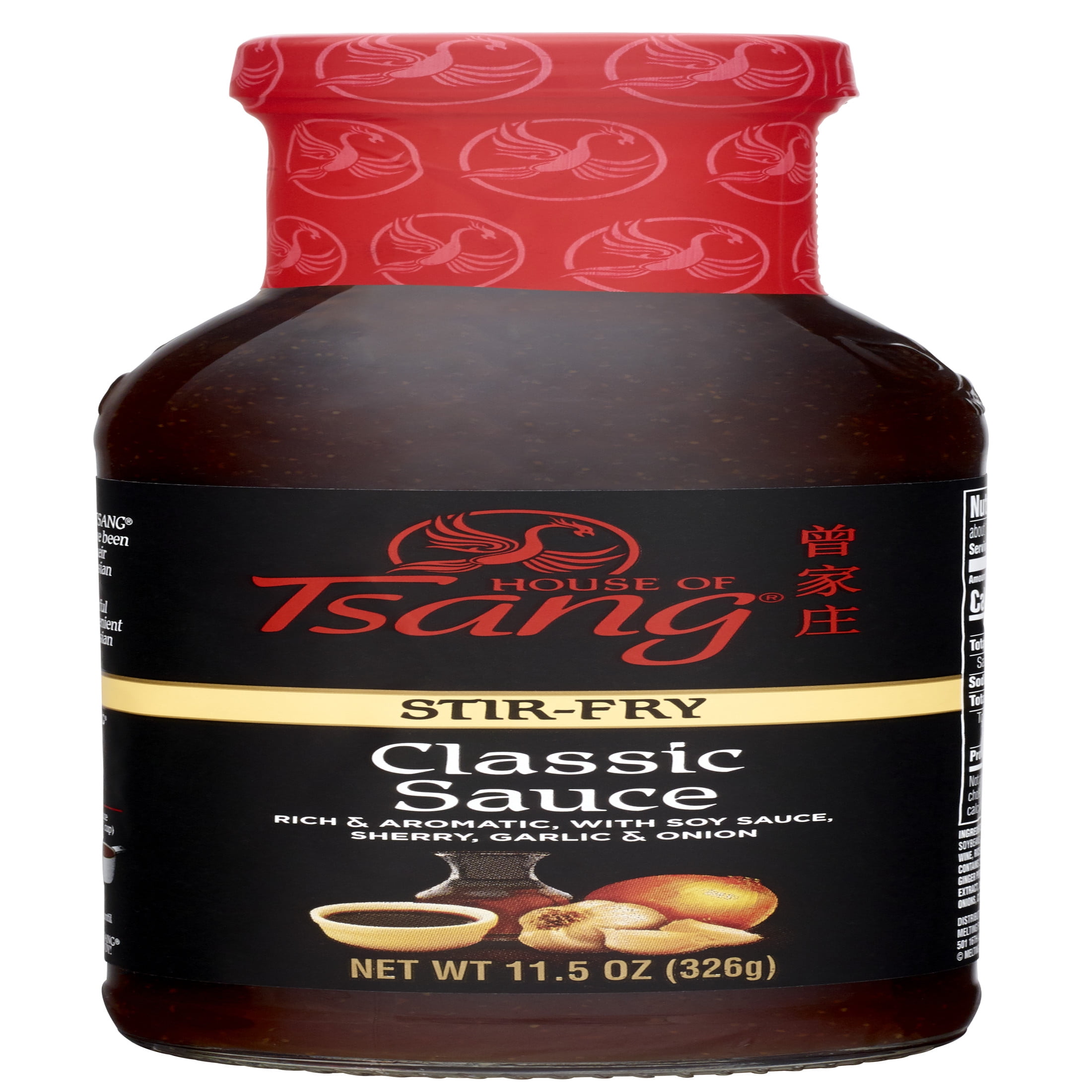 (3 pack) HOUSE OF TSANG Classic Stir-Fry Sauce, Shelf-Stable, 11.5 oz Glass Bottle