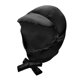 thumbnail image 4 of Gorro de plumón con orejeras, gorro de invierno ligero y cómodo para mujer negro, 4 of 9