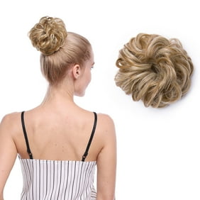 Florata Synthetic Hair Bun Extensions Messy Hair Scrunchies Hair