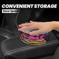 thumbnail image 4 of Honeii Graffiti Lamp Urban Scene Print Waterproof Car Trash Can,Waterproof Portable Collapsible Trash Can,Garbage Container fits Most Cars,SUVs,and Trucks, 4 of 7