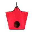 thumbnail image 1 of Sonducket Bolsa de alimentación lenta para animales, tela Oxford, bolsa colgante de gran capacidad, organizador reutilizable, alimentador Cuidado ecuestre y deportes Rojo, 1 of 6