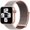 pink sand, variant on LEIXIUER Sport Loop Nylon Band for Apple Watch Bands 44mm 40mm 45mm 41mm 42mm 38mm 49mm Stretchy Solo Loop Nylon Braided Wristband Bracelet iWatch Series 8 Ultra 3 4 5 6 SE 7 Band for Women Men