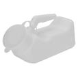thumbnail image 2 of Plastic Men Spill Proof Urinal Elderly Patient Portable Pee Urinary Bottle Healthy Care, 2 of 8