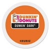 New Dunkin Donuts K-Cup Pods, Dunkin' Dark Roast, 24/Box , Each