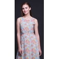 thumbnail image 5 of Bimba Robe Longue Débardeur Imprimée Oiseaux pour Femmes, Tenue de Villégiature, Robe de Soirée - XX-Grand, 5 of 5