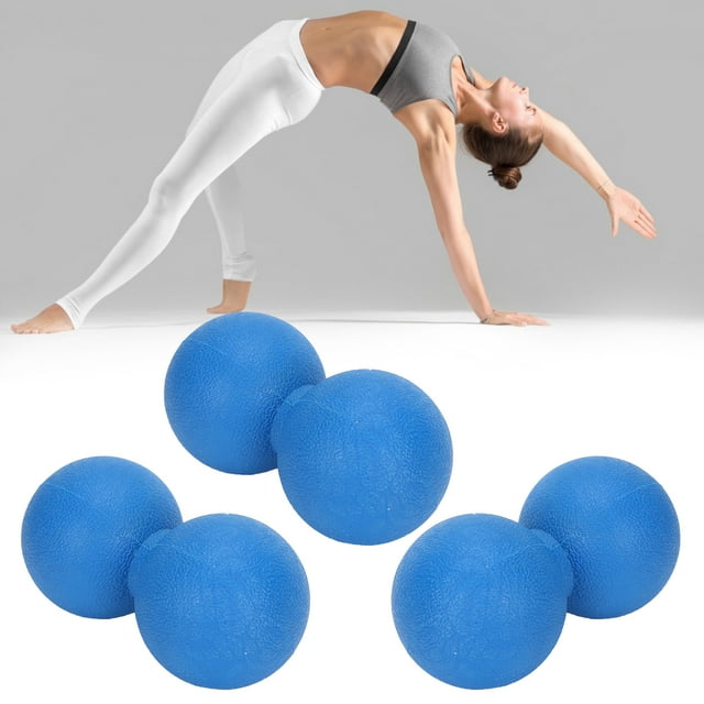 Bola Del Masaje De La Aptitud, Silicona De La Bola Del Maní Para El Entrenamiento