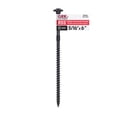 thumbnail image 1 of Tornillos estructurales para madera GRK Fasteners, 5/16 x 6 pulgadas, acero negro, 1 of 1