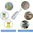 thumbnail image 4 of Bags Sealer,2 in 1 Plastic Bag Sealer for Food Storage, Heat Sealer and Cutter with Silicone Heating Head,Portable Bag Sealer Heat Seal,Handheld Heat Vacuum Sealer for PP/PE/PVC Bags, 4 of 4
