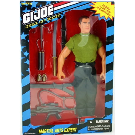 GI Joe Hall of Fame Martial Arts Expert - 12 inch action Figure