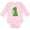 AD-Pink, variant on Inktastic 1st Birthday Monkey Boys or Girls Long Sleeve Baby Bodysuit