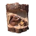 thumbnail image 2 of Estatua de ardilla de , adorno de jardín de animales de energía solar, lámpara de jardín libre, decoración de césped Sharpla Lámpara de estatua de ardilla, 2 of 8