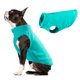 thumbnail image 3 of Ropa de invierno para perros, chaleco polar suave para mascotas con anilla para correa, abrigo para bulldog francés, disfraces de pug, chaqueta para perros pequeños y medianos, ropa para mascotas, 3 of 5