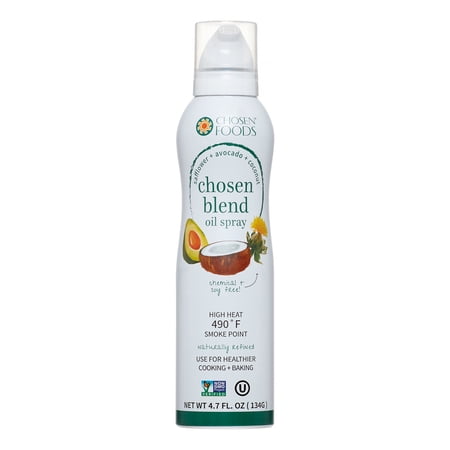 CHOSEN BLEND SAFFLOWER, COCONUT & AVOCADO OILS SPRAY