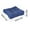 BU, variant on Danhjin Chair Cushions Non-Slip Seat Pad, 3D Thick Imitation Linen Candy Mat 17.72in for Home Office