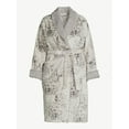 thumbnail image 4 of Joyspun Women's Plush Sleep Robe, Size S to 3X, 4 of 6