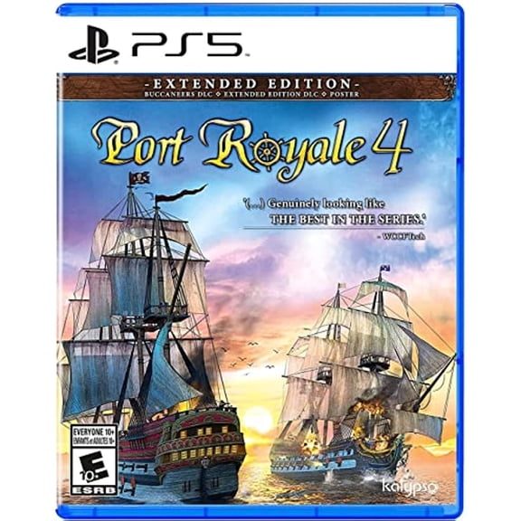 Port Royale 4 - Extended Edition - PlayStation 5