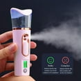 thumbnail image 4 of Handy Nano Mist Sprayer with Skin Analyzer Moisture Tester, Portable Facial Atomization Eyelash Extensions Steamer Mister,Mini Cool with Large Capacity,Face Moisturizing,Hydration Refreshing Shuxiu Wang 1327533046695, 4 of 4